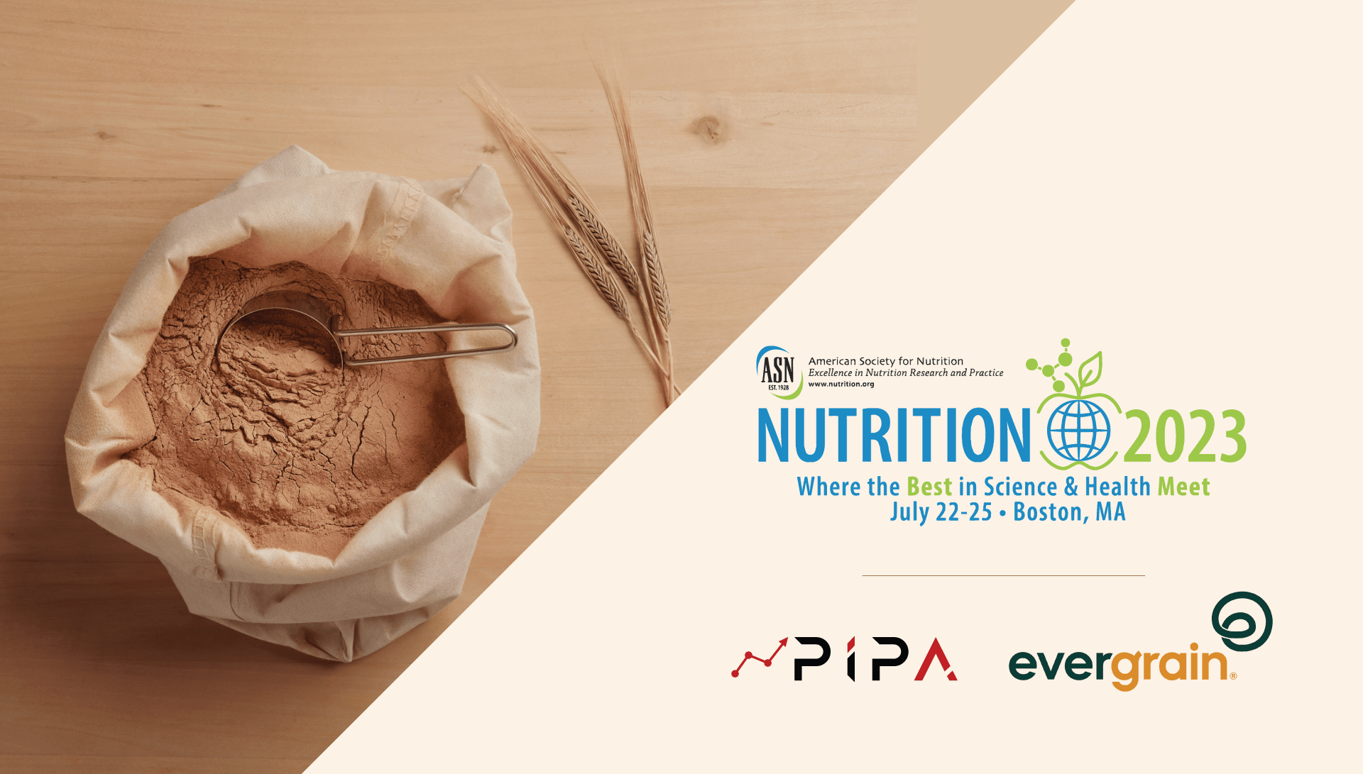 PIPA & EverGrain™ at ASN 2023: Early findings from the AI-driven collaboration